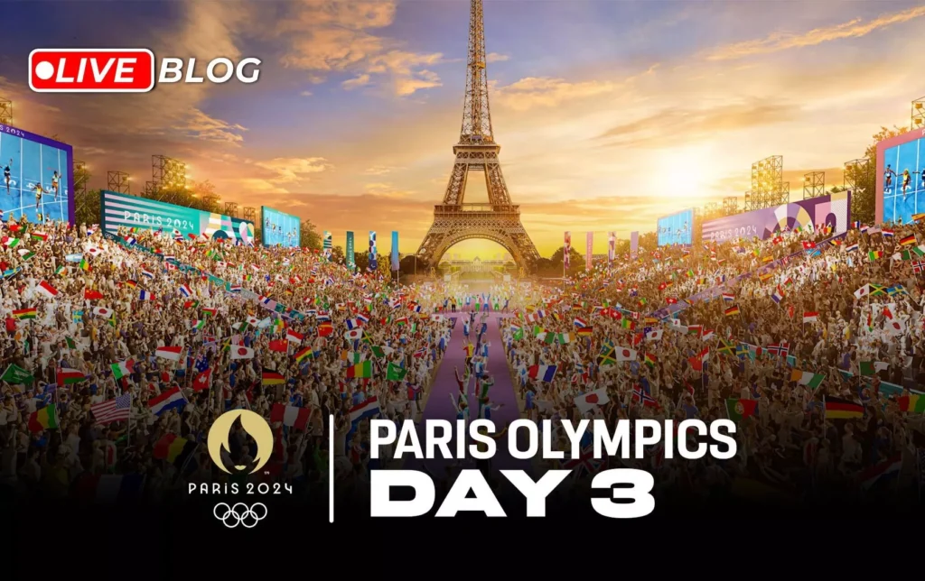 Five Key Highlights from Day Three of the Paris Olympics 2024