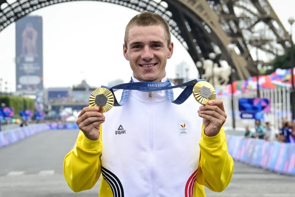 Remco Evenepoel: Der goldene Junge des Radsports