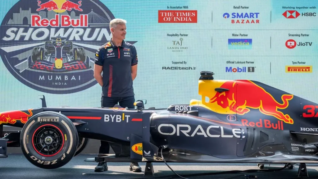 Aufstieg in der Formel 1 David Coulthard