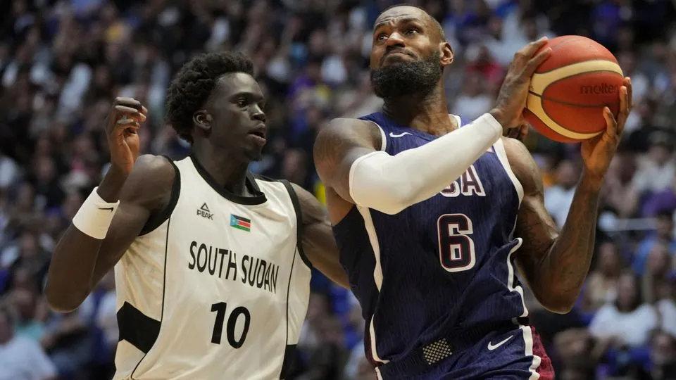 Das Basketballturnier bei den Olympischen Spielen