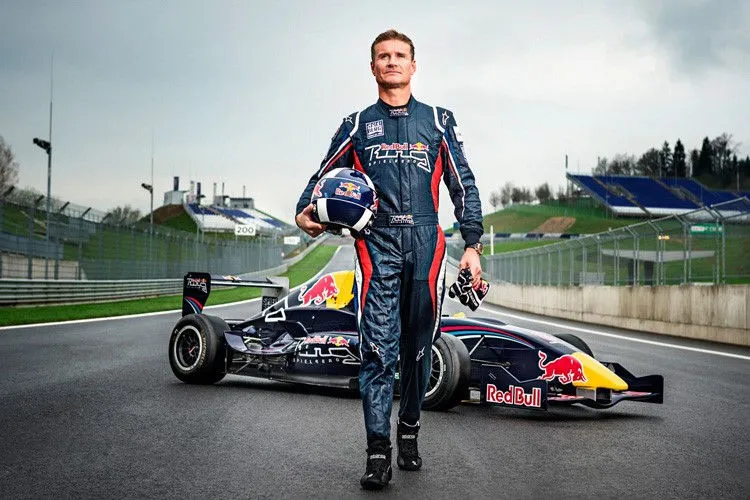 David Coulthard Eine Karriere auf der Rennstrecke