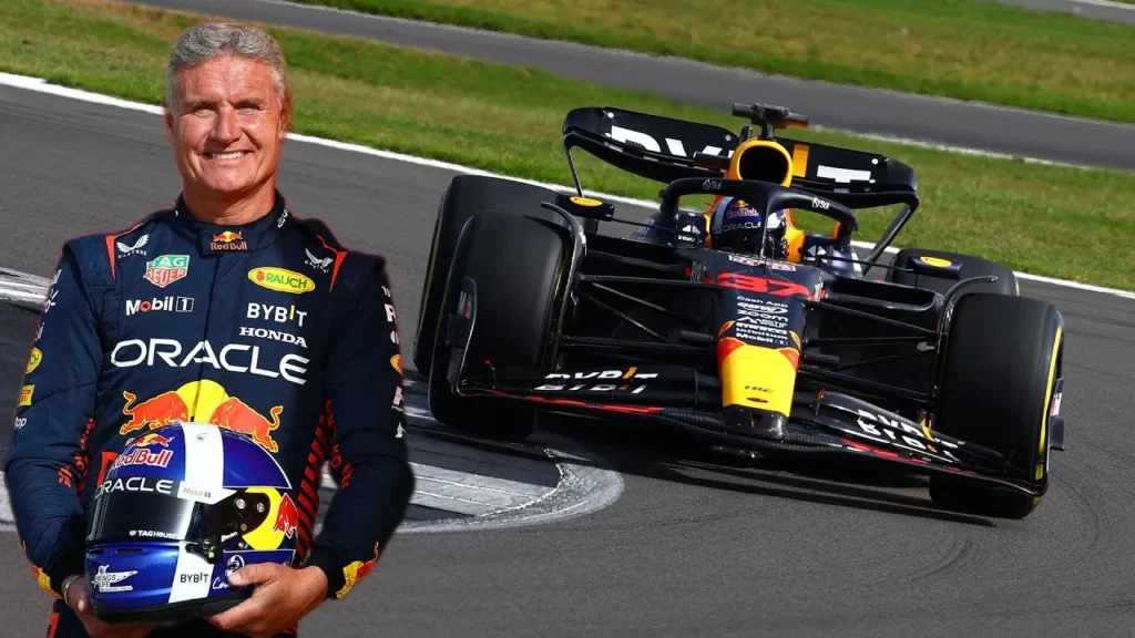 David Coulthard Eine Karriere auf der Rennstrecke