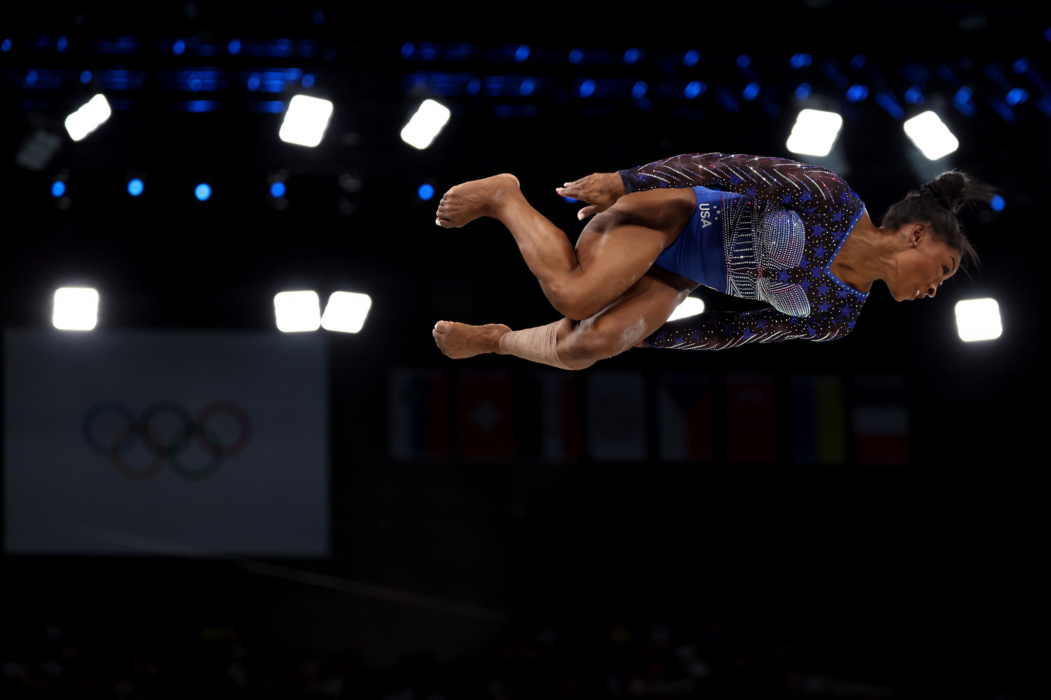 Simone Biles Shines in Gymnastics Paris 2024 Olympic