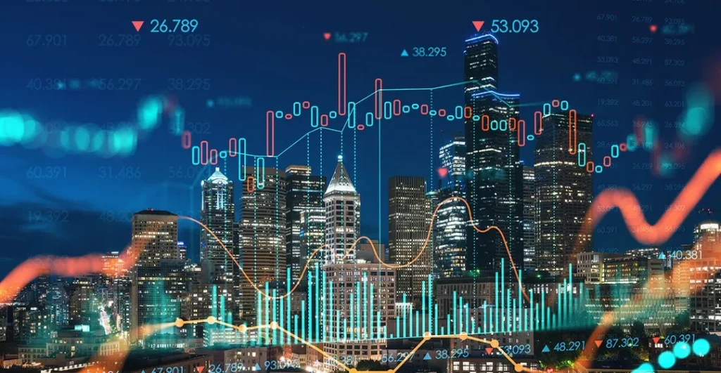 Der DAX Leitindex der deutschen