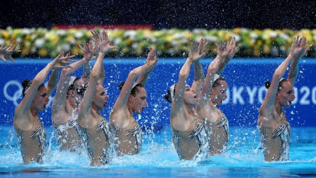 Die Regeln und Bewertung Synchronschwimmen