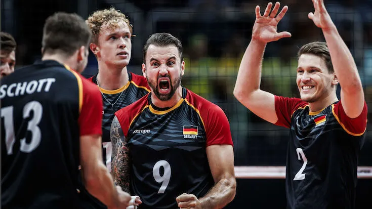 Geschichte des Olympia-Volleyballs der Männer