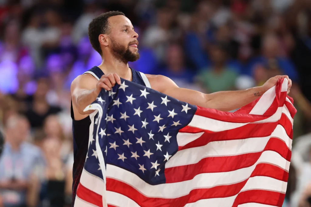 Triumph der USA im Männer-Basketball