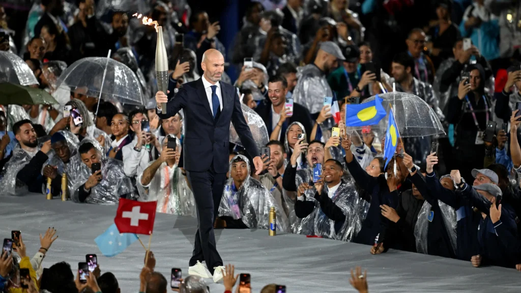 Paris 2024 Olympic Torch: A Symmetrical Work of Art