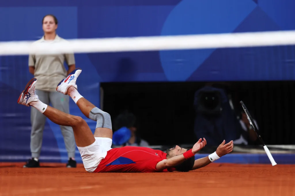 Ein Wimbledon-Rückkampf im Tennis