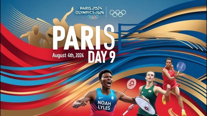 Paris 2024 Comprehensive analysis of the ninth day