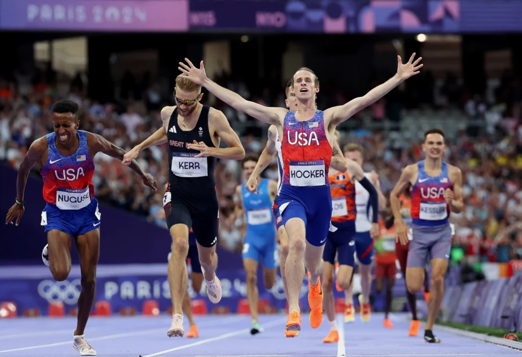 Ein bemerkenswerter Tag bei den Olympischen Spielen in Paris