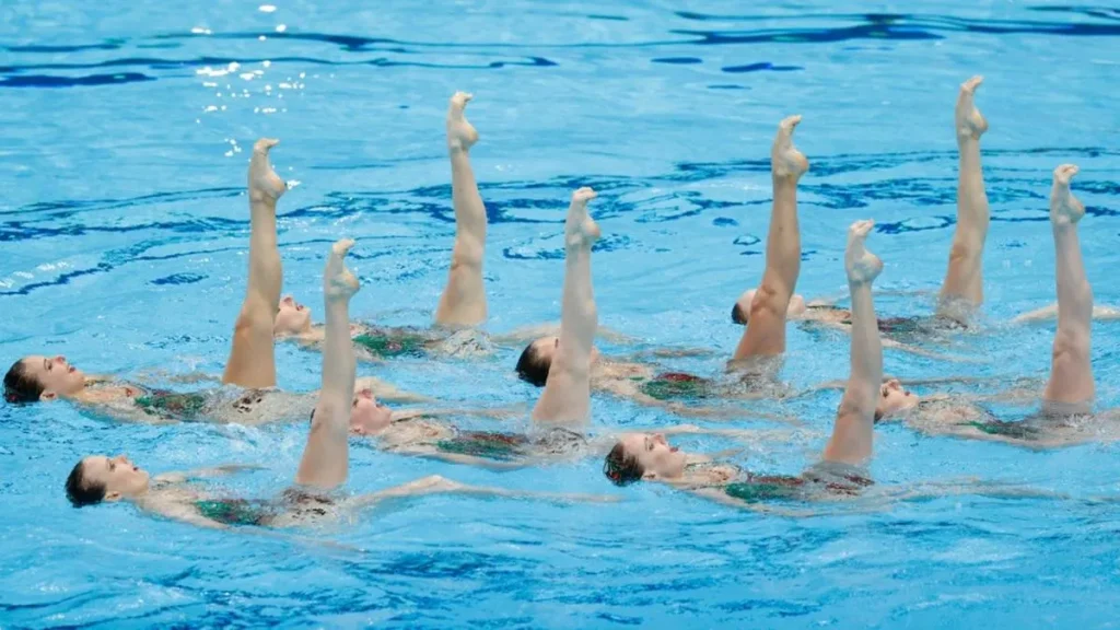 Synchronschwimmen