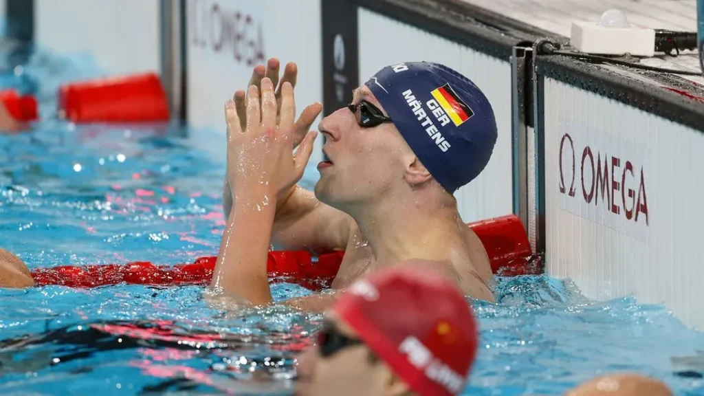 Synchronschwimmen bei den Olympischen Spielen Eleganz und Präzision