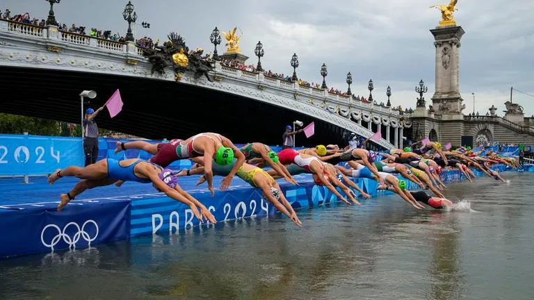 Synchronschwimmen bei den Olympischen Spielen Eleganz und Präzision im Wasser