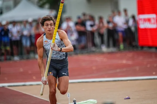 Technische Fähigkeiten und Training Armand Duplantis