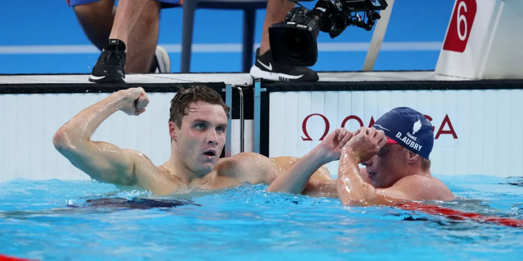 US-Schwimmen Rekordbrechende Leistungen